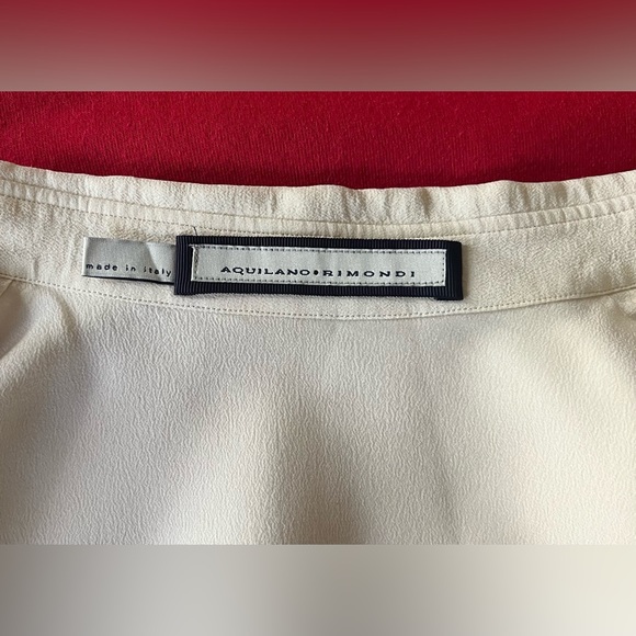 Aquilano Rimondi 100% silk blouse - Picture 9 of 10
